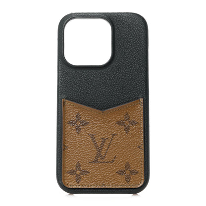 Louis Vuitton Reverse Monogram Pallas iPhone 14 Pro Bumper 1 of 11