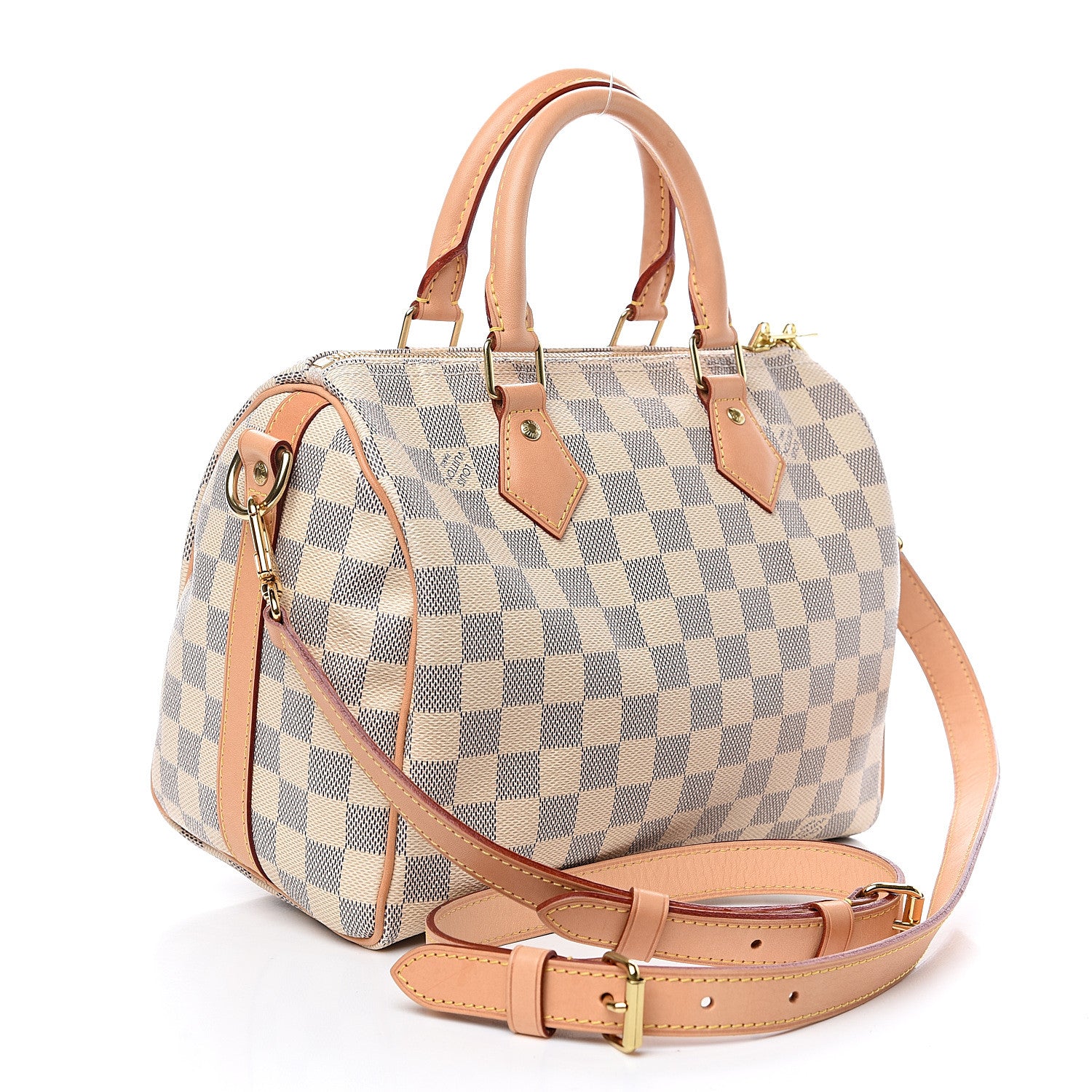 Louis Vuitton Damier Azur Speedy Bandouliere 25 2 of 11