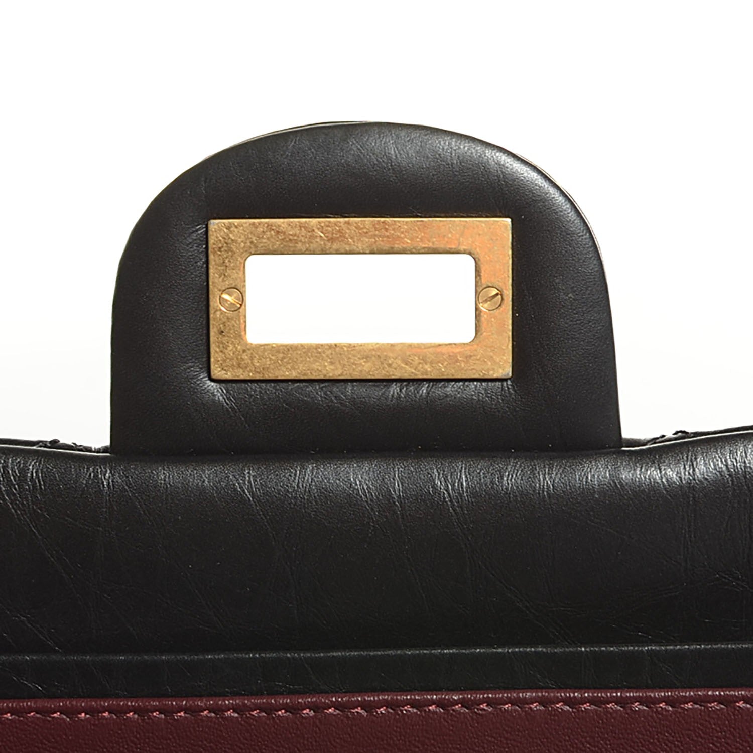 Chanel Aged Calfskin Quilted 2.55 Reissue 227 Flap Black 9 of 9