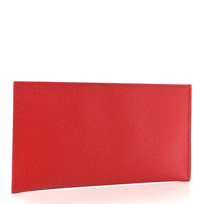 Louis Vuitton Calfskin Felicie Card Holder Insert Cherry 3 of 6
