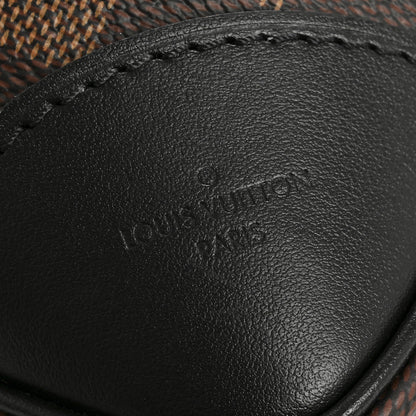 Louis Vuitton Damier Ebene Odeon MM Black 6 of 10