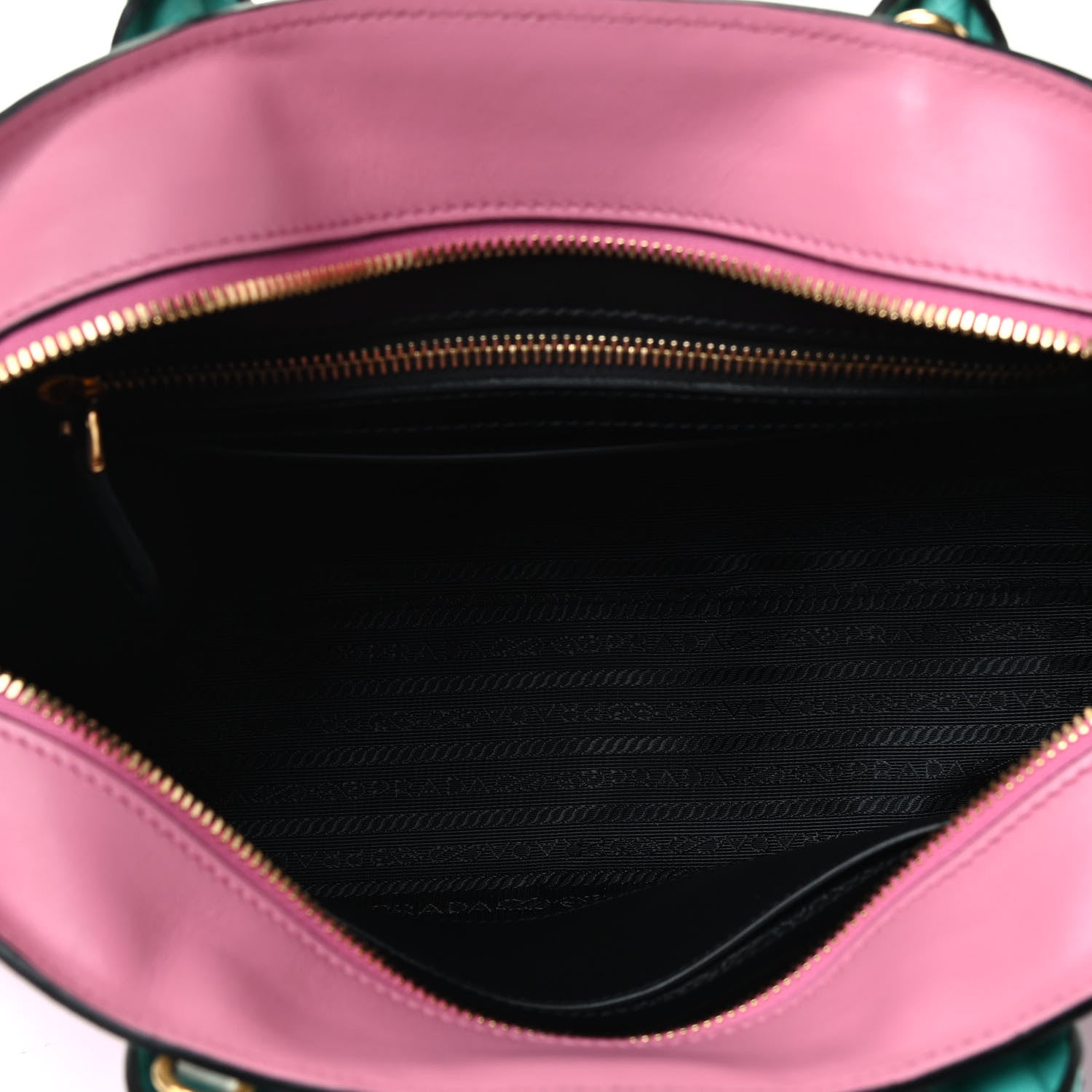 Prada City Calf Saffiano Medium Esplanade Tote Begonia Giad 7 of 8