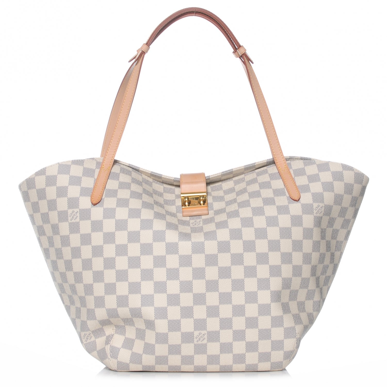 Louis Vuitton Damier Azur Salina GM 1 of 8