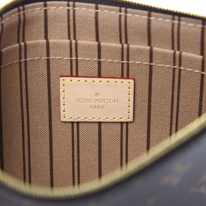 Louis Vuitton Monogram Neverfull MM GM Pochette 6 of 8