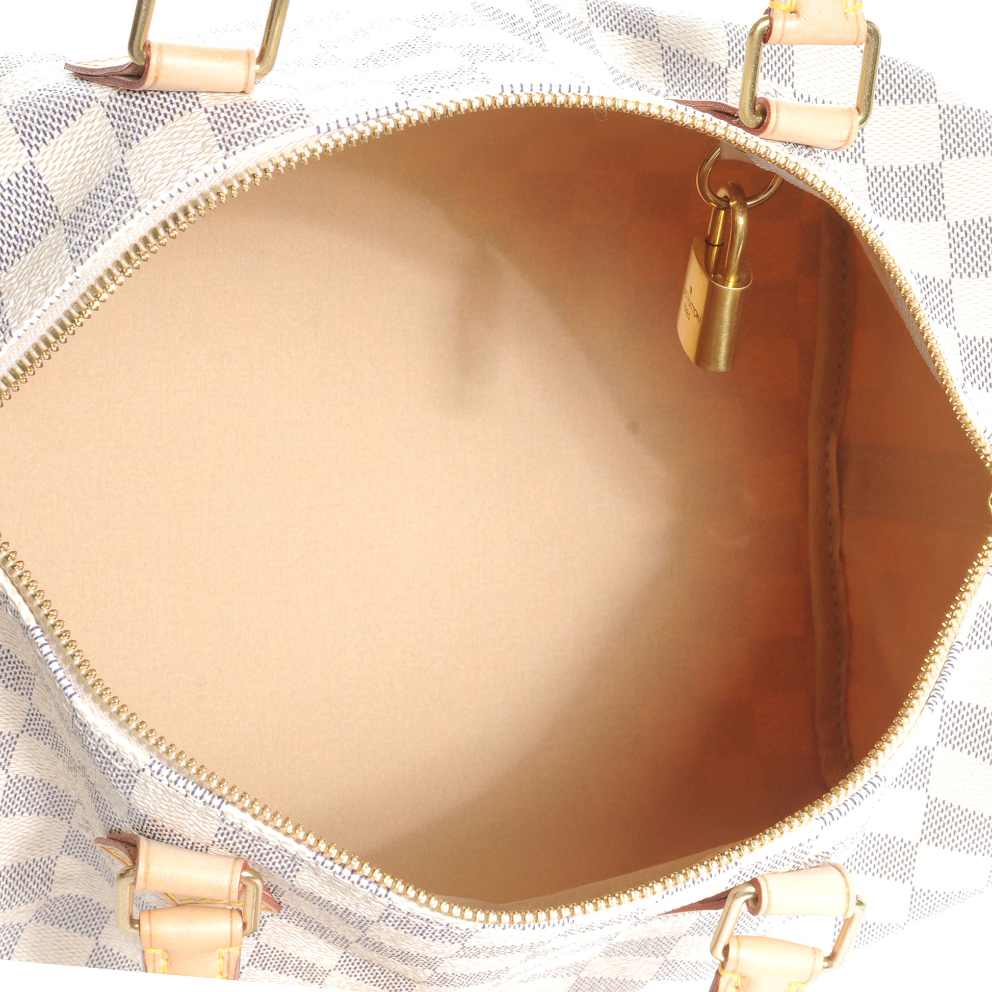 Louis Vuitton Damier Azur Speedy Bandouliere 30 5 of 9