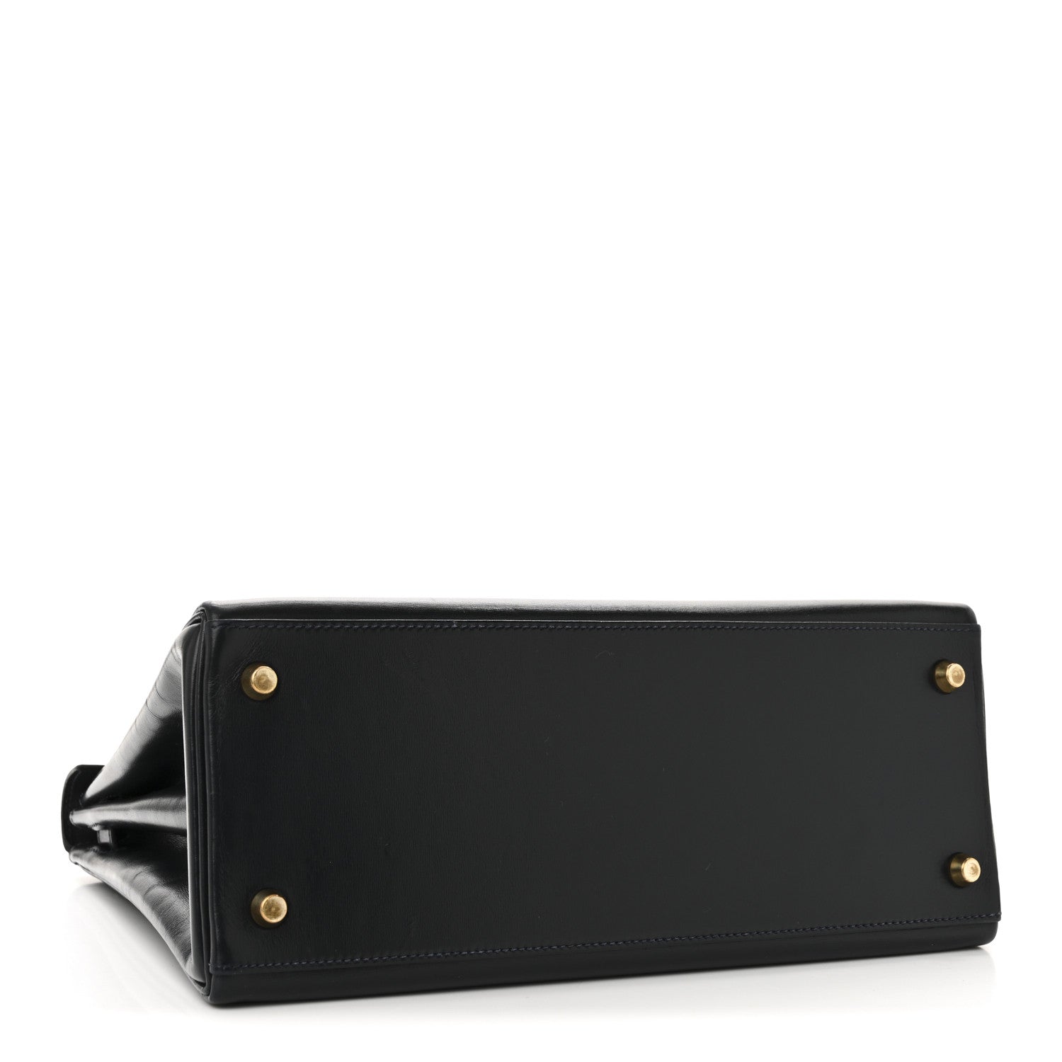 Hermes Box Kelly Retourne 28 Indigo 4 of 10