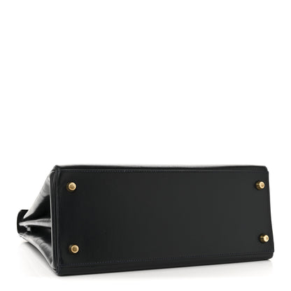 Hermes Box Kelly Retourne 28 Indigo 4 of 10