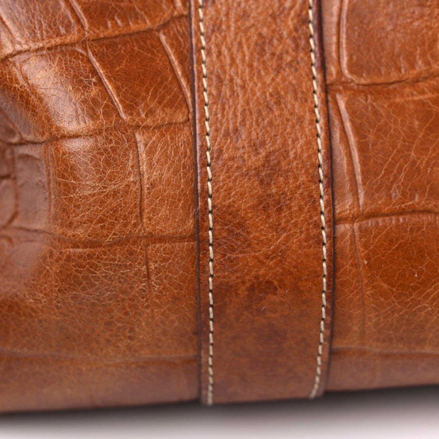 Crocodile Embossed Bayswater Oak