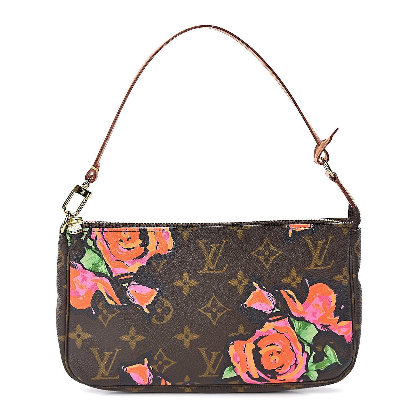 Monogram Roses Pochette Accessories