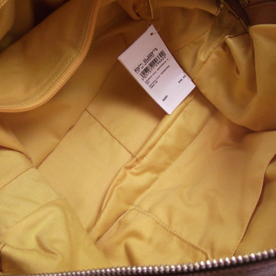 FASHIONPHILE SALVATOREFERRAGAMOLeatherSatchelCaramel 6 of 8