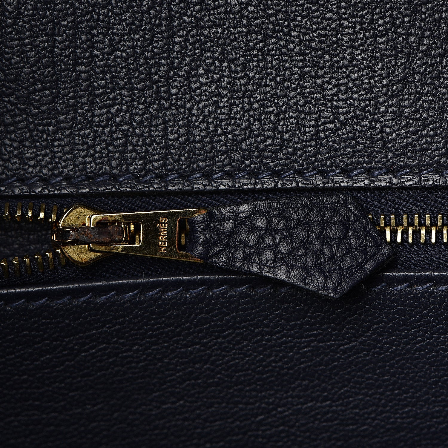 Hermes Togo Birkin 35 Bleu Nuit 16 of 34
