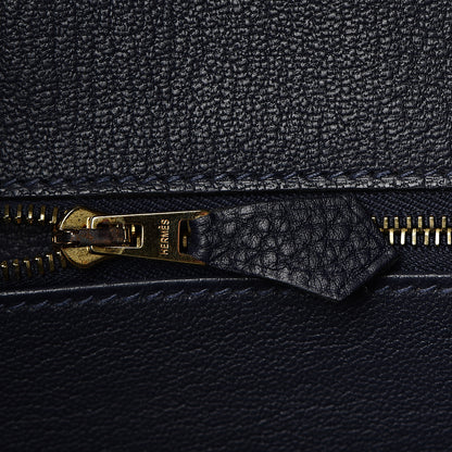 Hermes Togo Birkin 35 Bleu Nuit 16 of 34