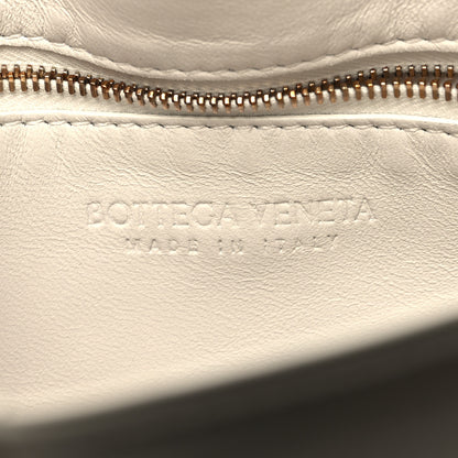 Bottega Veneta Nappa Maxi Intreccio Padded Cassette Crossbody Bag Chalk 8 of 11