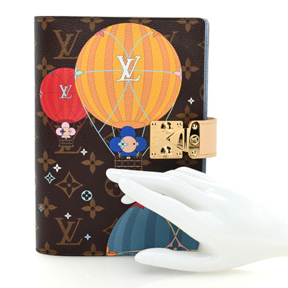Louis Vuitton Monogram 2022 Christmas Animation Paris Vivienne Balloon Notebook Cover 2 of 6