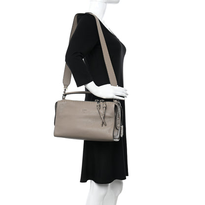 Fendi Cuoio Romano Selleria Lei Boston Tote Corda 2 of 18