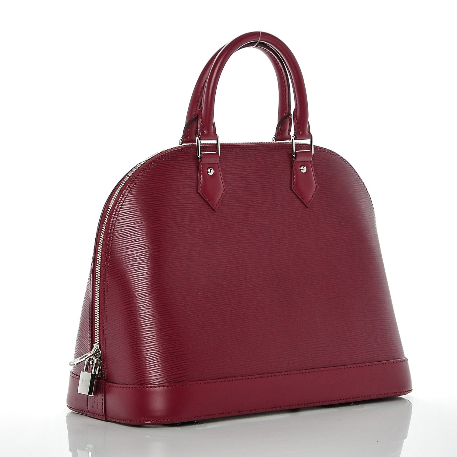 Louis Vuitton Epi Alma MM Fuchsia 3 of 7