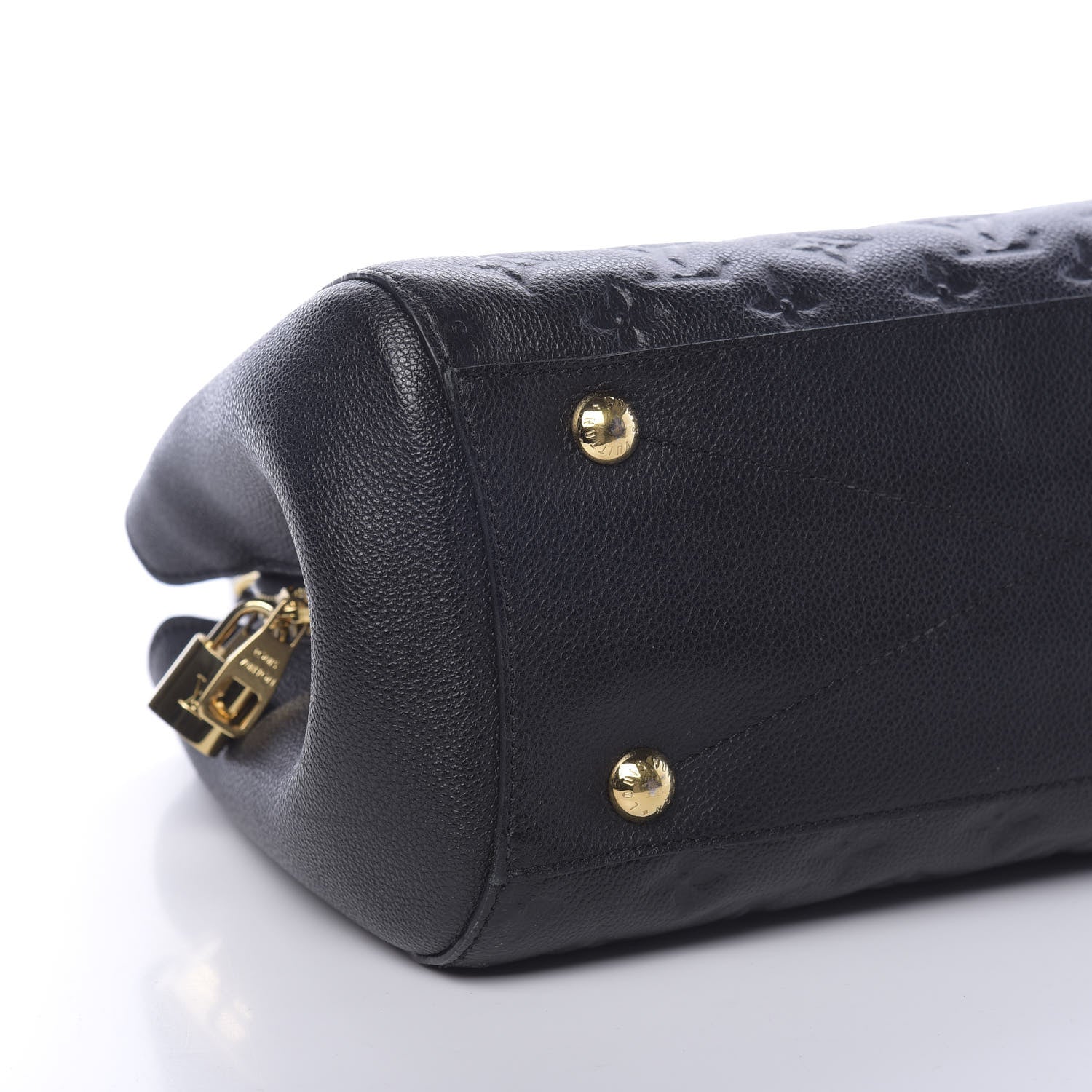 Louis Vuitton Empreinte Montaigne MM Black 9 of 10