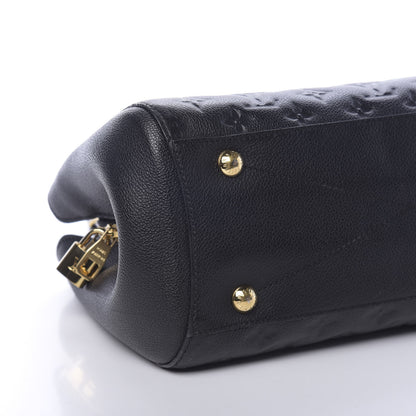 Louis Vuitton Empreinte Montaigne MM Black 9 of 10