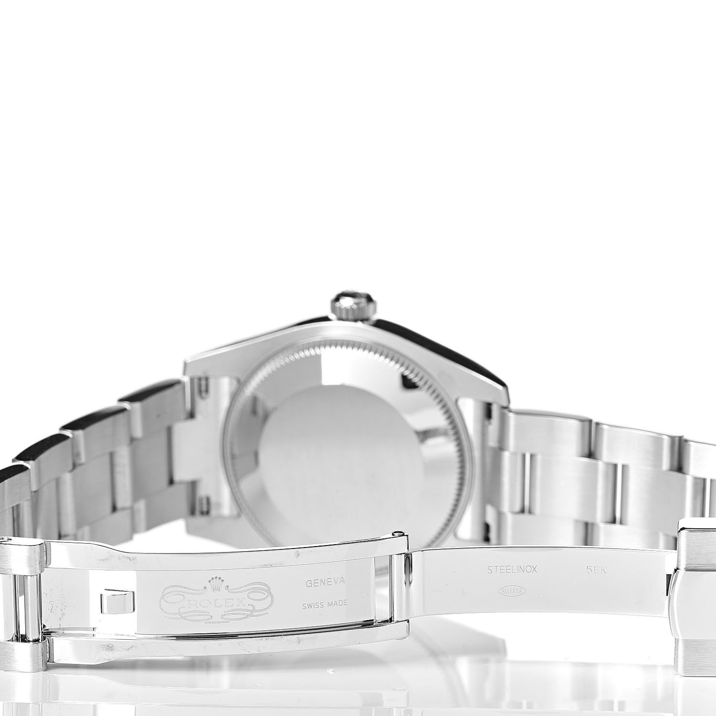 Stainless Steel 18K White Gold 31mm Oyster Perpetual Datejust Watch Silver 178274
