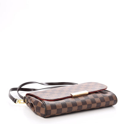 Louis Vuitton Damier Ebene Favorite MM 4 of 8