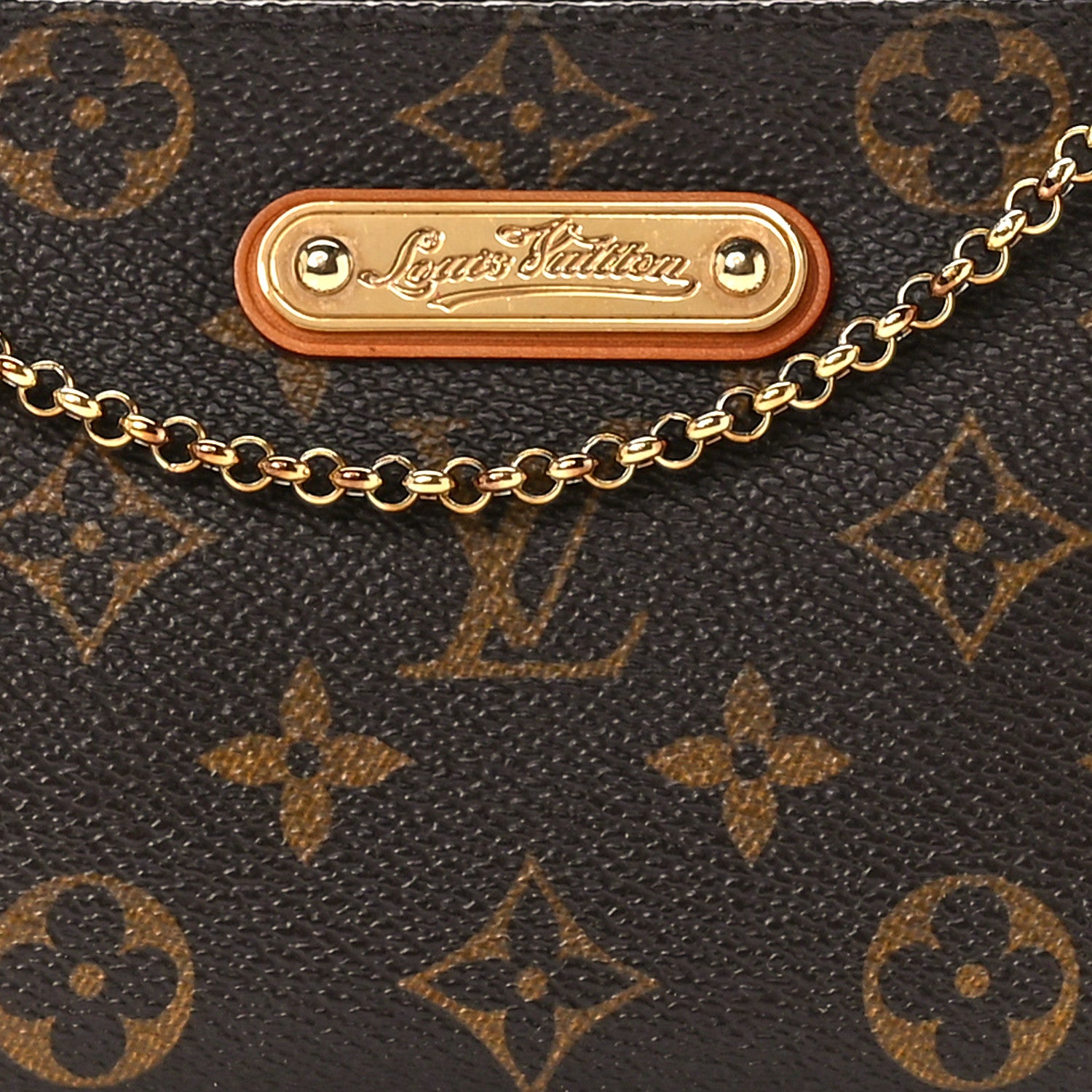 Louis Vuitton Monogram Eva Clutch 8 of 10