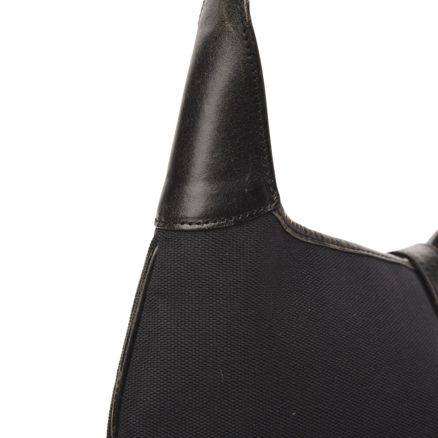 Canvas Jackie O Hobo Black