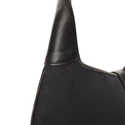 Gucci Canvas Jackie O Hobo Black 12 of 13