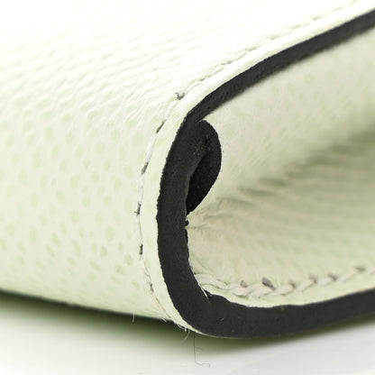 Hermes Epsom Maillon Wallet To Go Vert Fizz 10 of 11