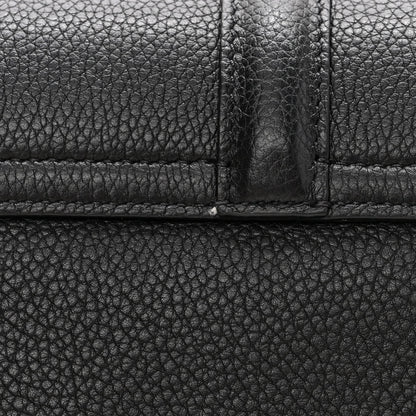 Celine Grained Calfskin Teen Soft 16 Shoulder Bag Black 10 of 10