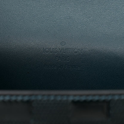 Louis Vuitton Damier Vernis Club Bag Black 7 of 13