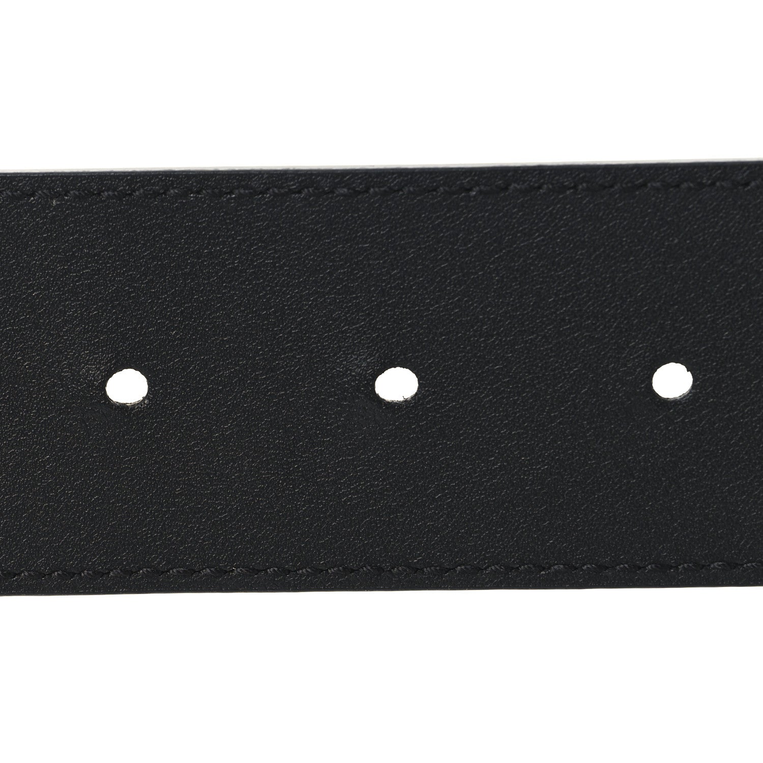 Gucci Calfskin Double G 40mm Belt 120 48 Black 3 of 5
