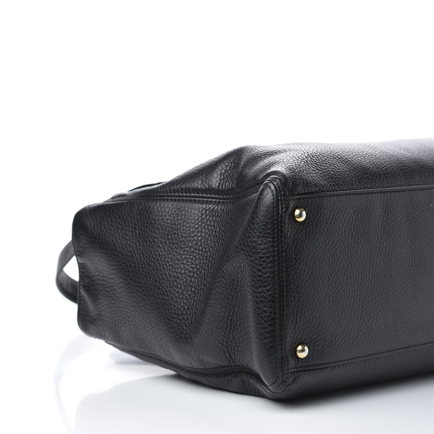 Chanel Calfskin Cerf Executive Shopper Tote Black 7 of 15