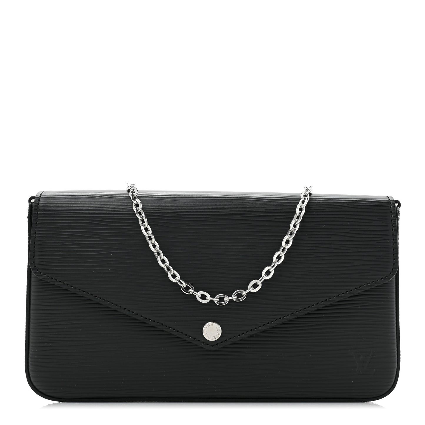 Epi Pochette Felicie Black
