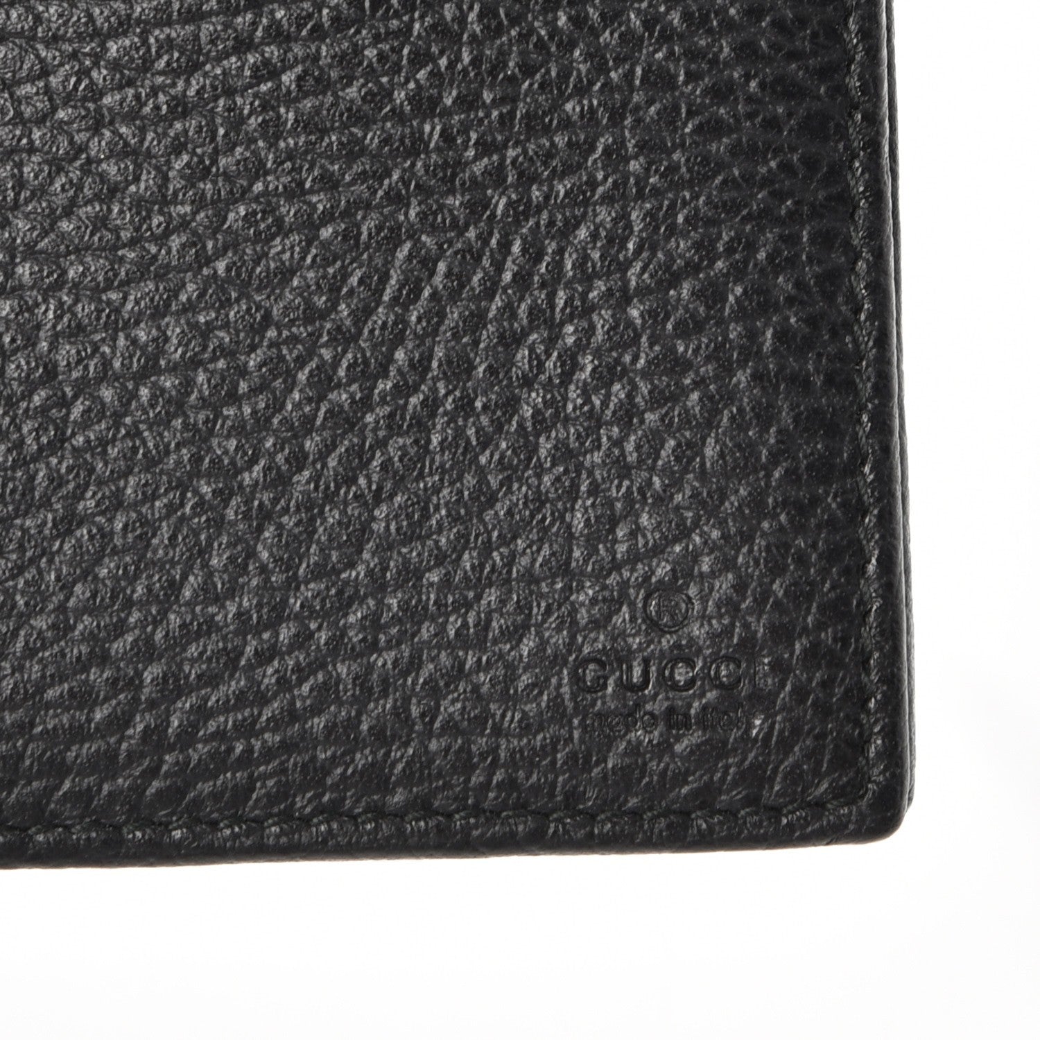 Gucci Dollar Calfskin Mini Swing Wallet Bag Black 6 of 8