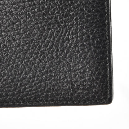 Gucci Dollar Calfskin Mini Swing Wallet Bag Black 6 of 8