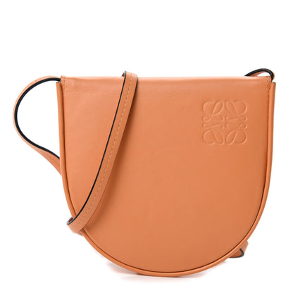 Loewe Soft Calfskin Small Heel Bag Apricot 1 of 11