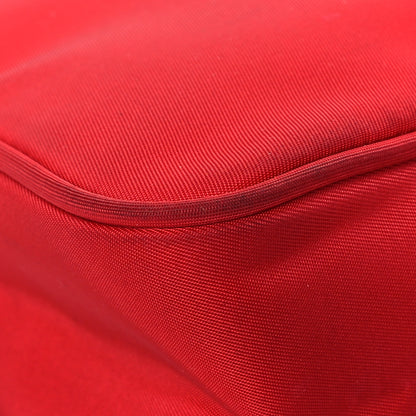 Prada Tessuto Nylon Mini Re-Edition 2000 Bag Rosso 11 of 17