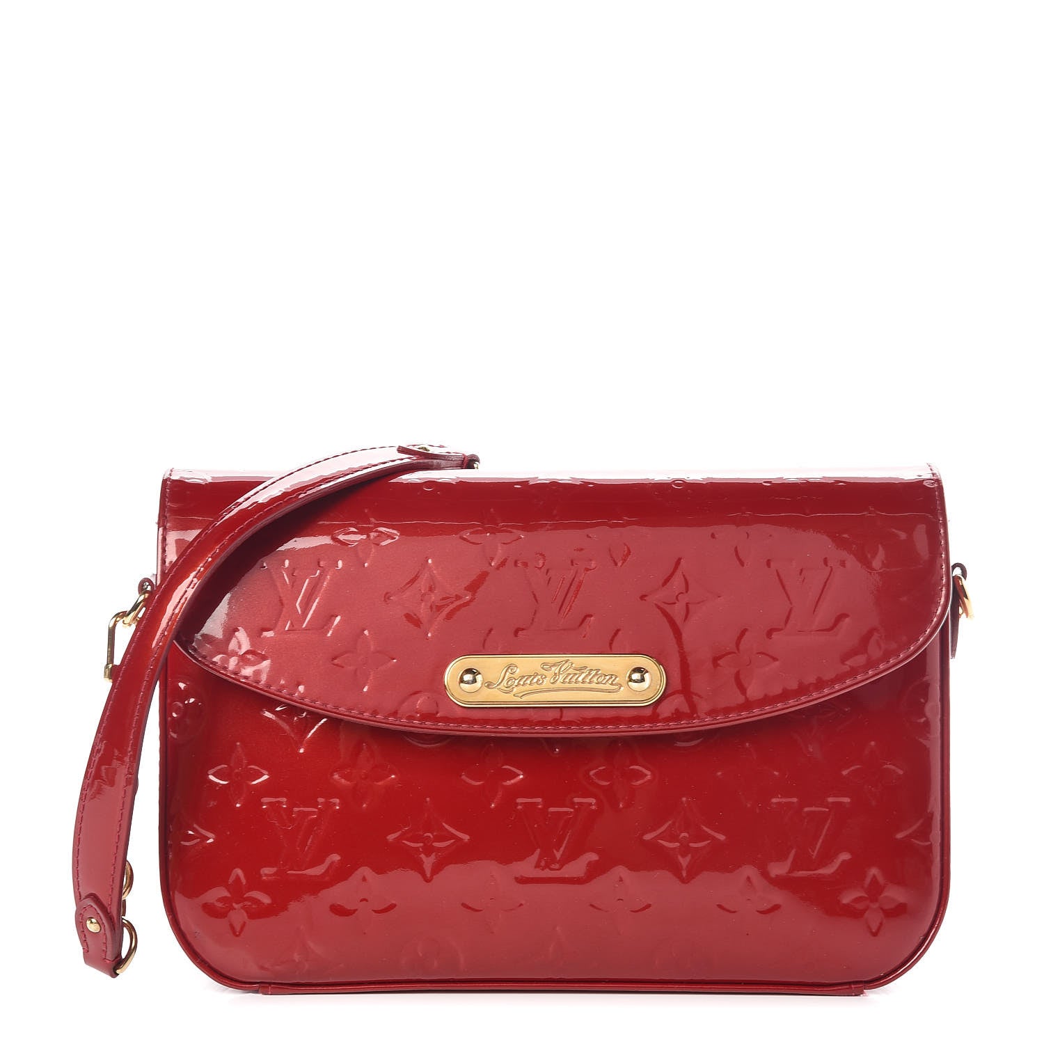 Louis Vuitton Vernis Rodeo Drive Pomme D'Amour 1 of 14
