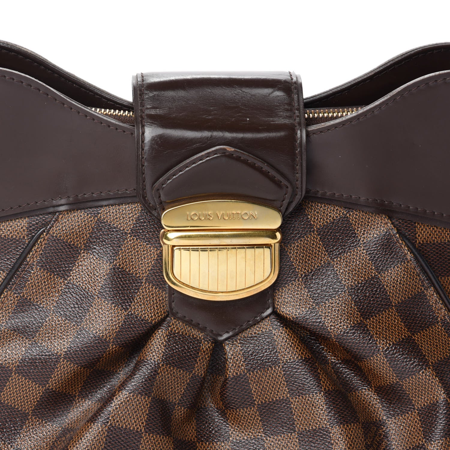 Louis Vuitton Damier Ebene Sistina PM 14 of 14