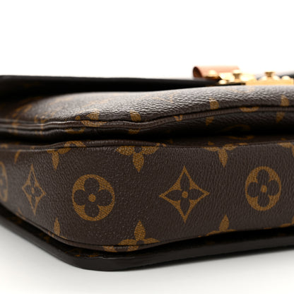 Louis Vuitton Monogram Pochette Metis 8 of 10