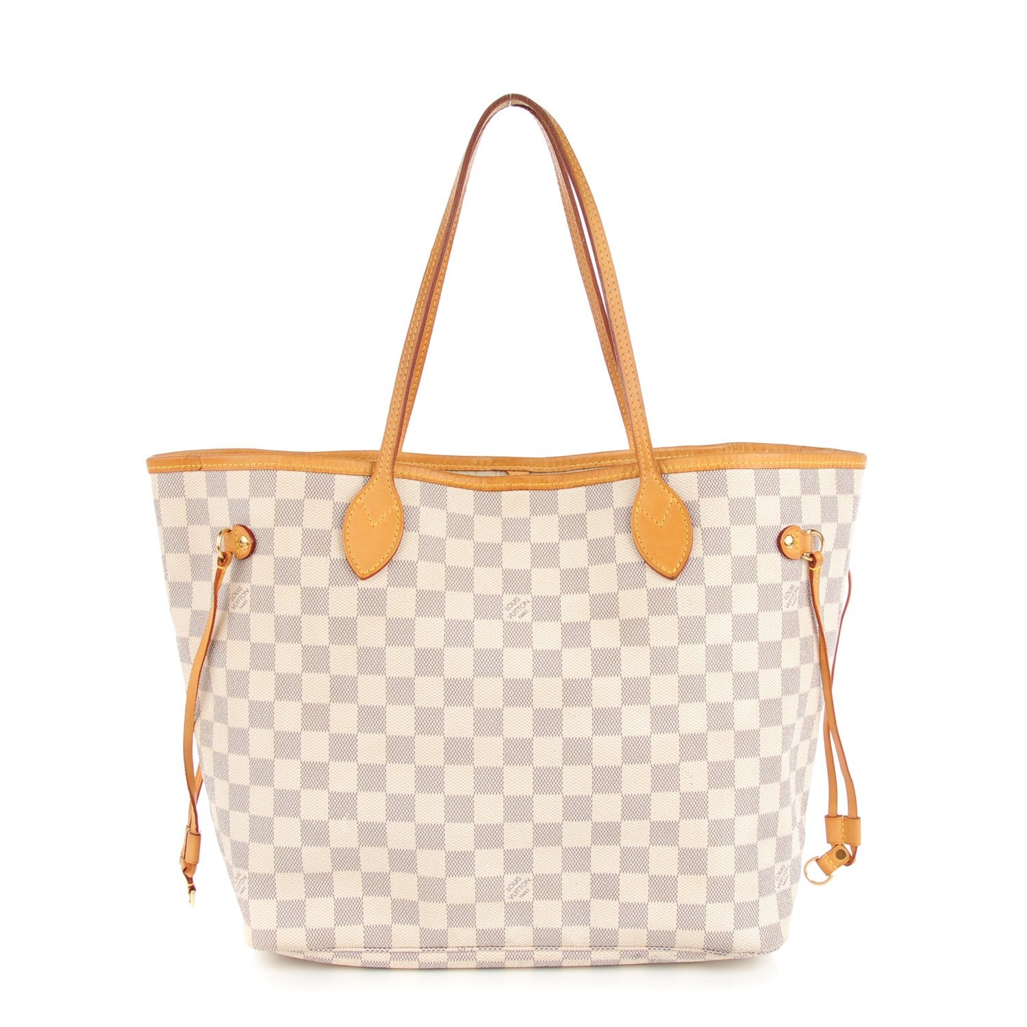 Louis Vuitton Damier Azur Neverfull MM 1 of 10