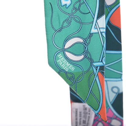 Hermes Silk Coup De Fouet Au Bloc Twilly 5 of 5