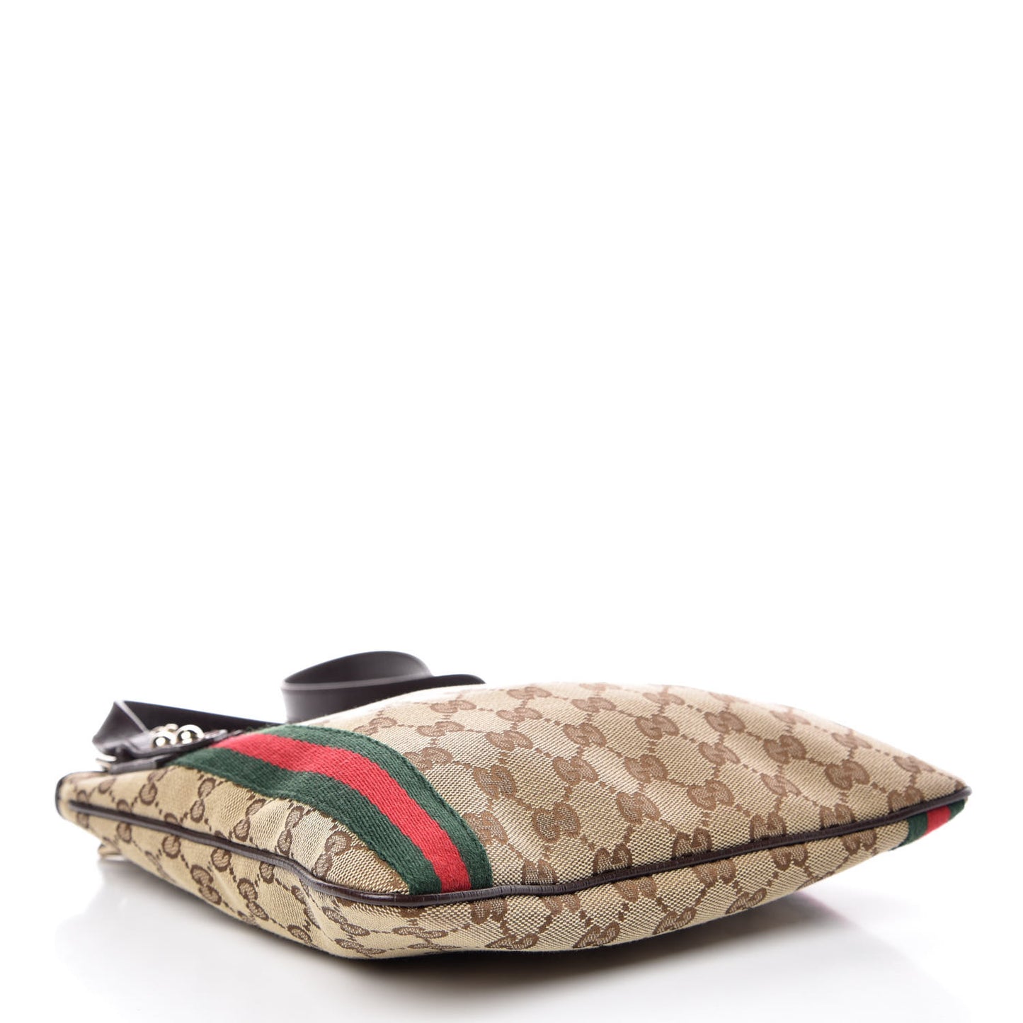Monogram Web Jolicoeur Charms Messenger Dark Brown