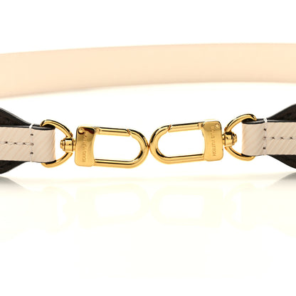 Louis Vuitton Epi Monogram Bandouliere Shoulder Strap Ivory 3 of 3