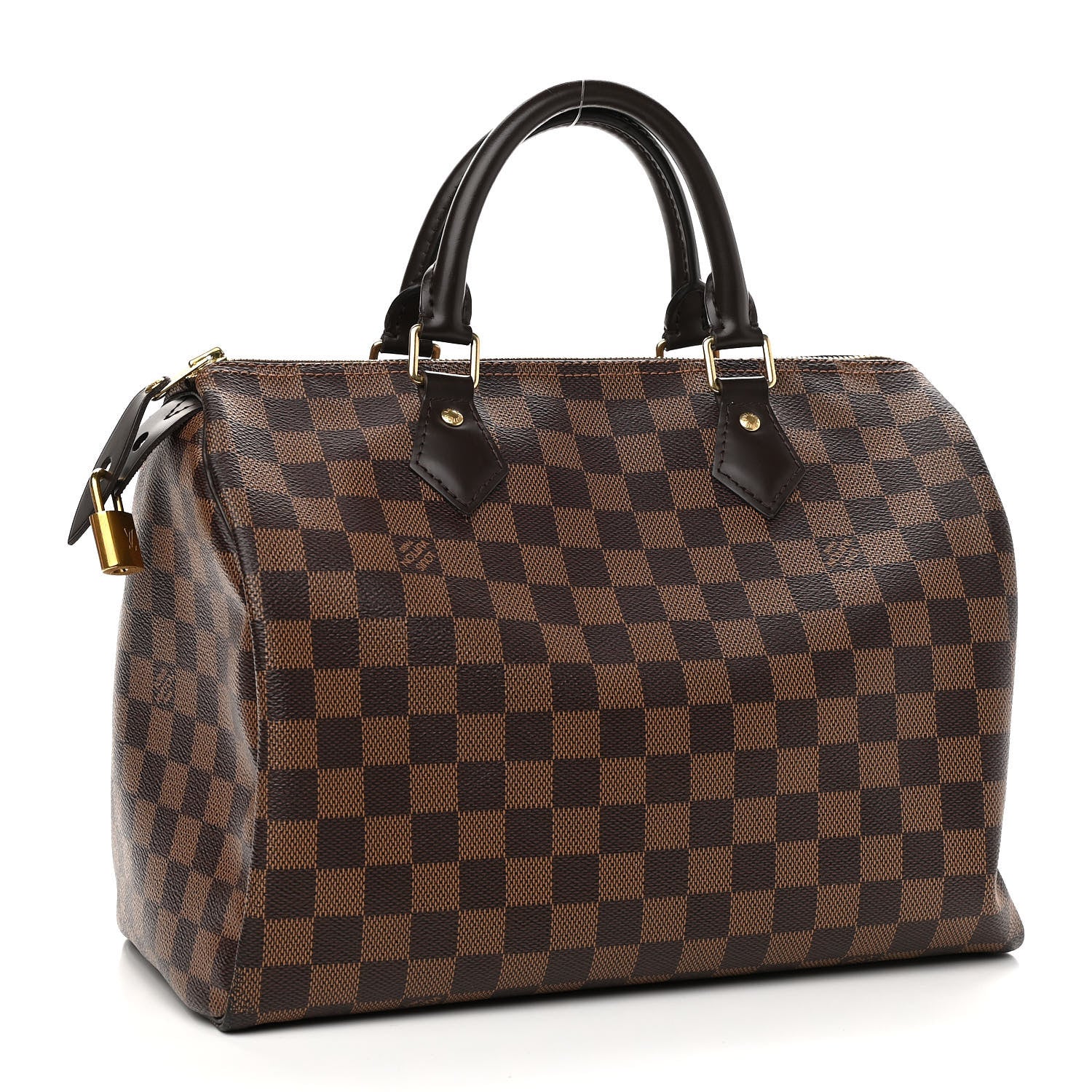 Louis Vuitton Damier Ebene Speedy 30 3 of 10