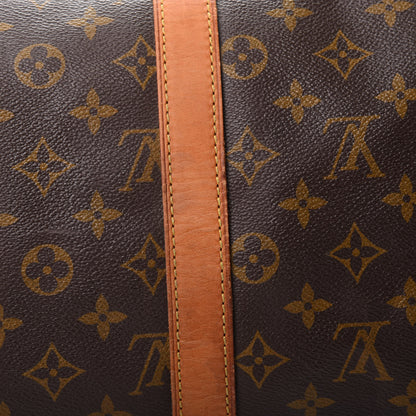 Louis Vuitton Monogram Keepall Bandouliere 50 12 of 23