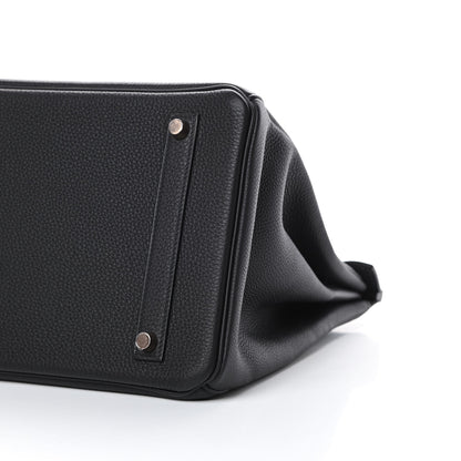 Hermes Togo Birkin 35 Black 10 of 11