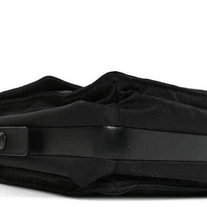 Prada Re-Nylon Vitello Padded Small Flap Shoulder Bag Black 8 of 9
