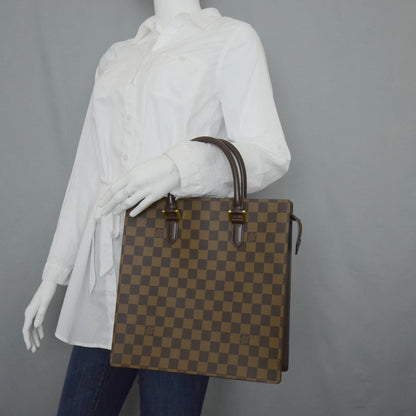 Louis Vuitton Damier Ebene Sac Plat 2 of 10