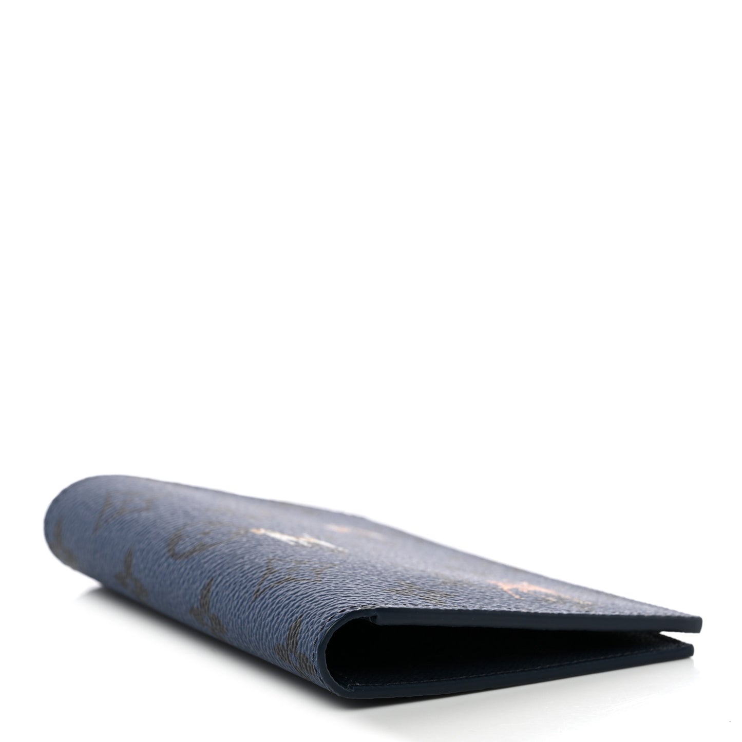 Monogram Forest Passport Cover Navy